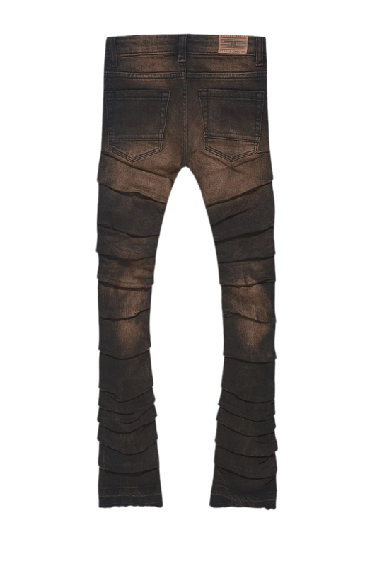 Kid's Jordan Craig Stacked Jeans