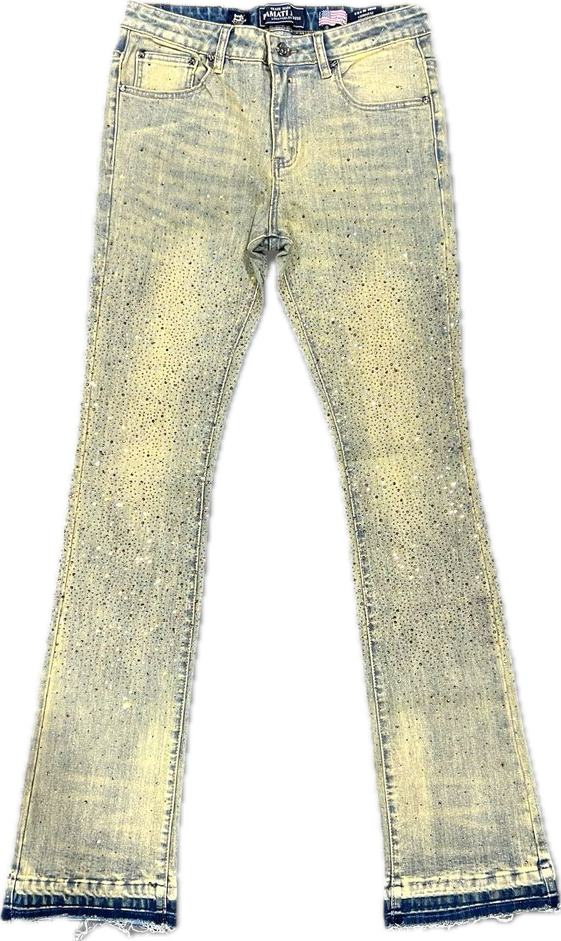 Damati Reelistik Stacked Jeans (004)