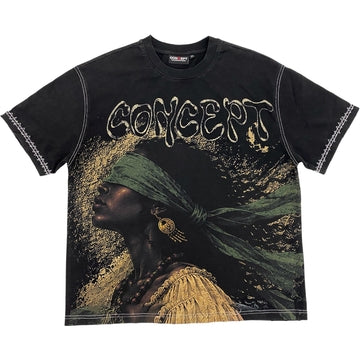 Concept Denim T-Shirt