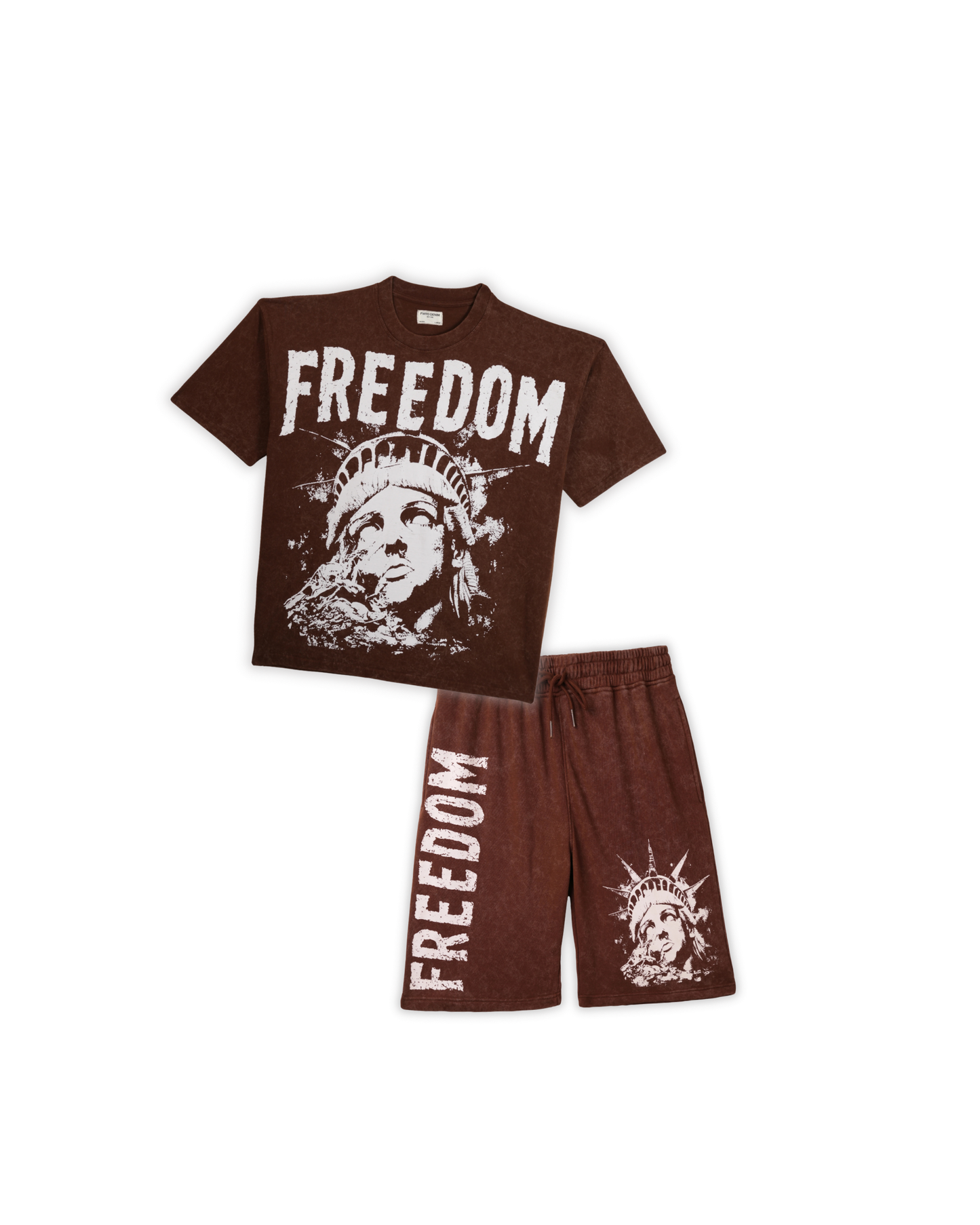 Kid's FWRD Denim Short Sets