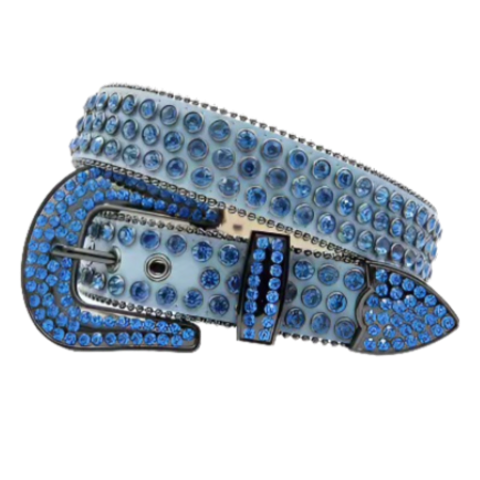 DNA Rhinestone Belt