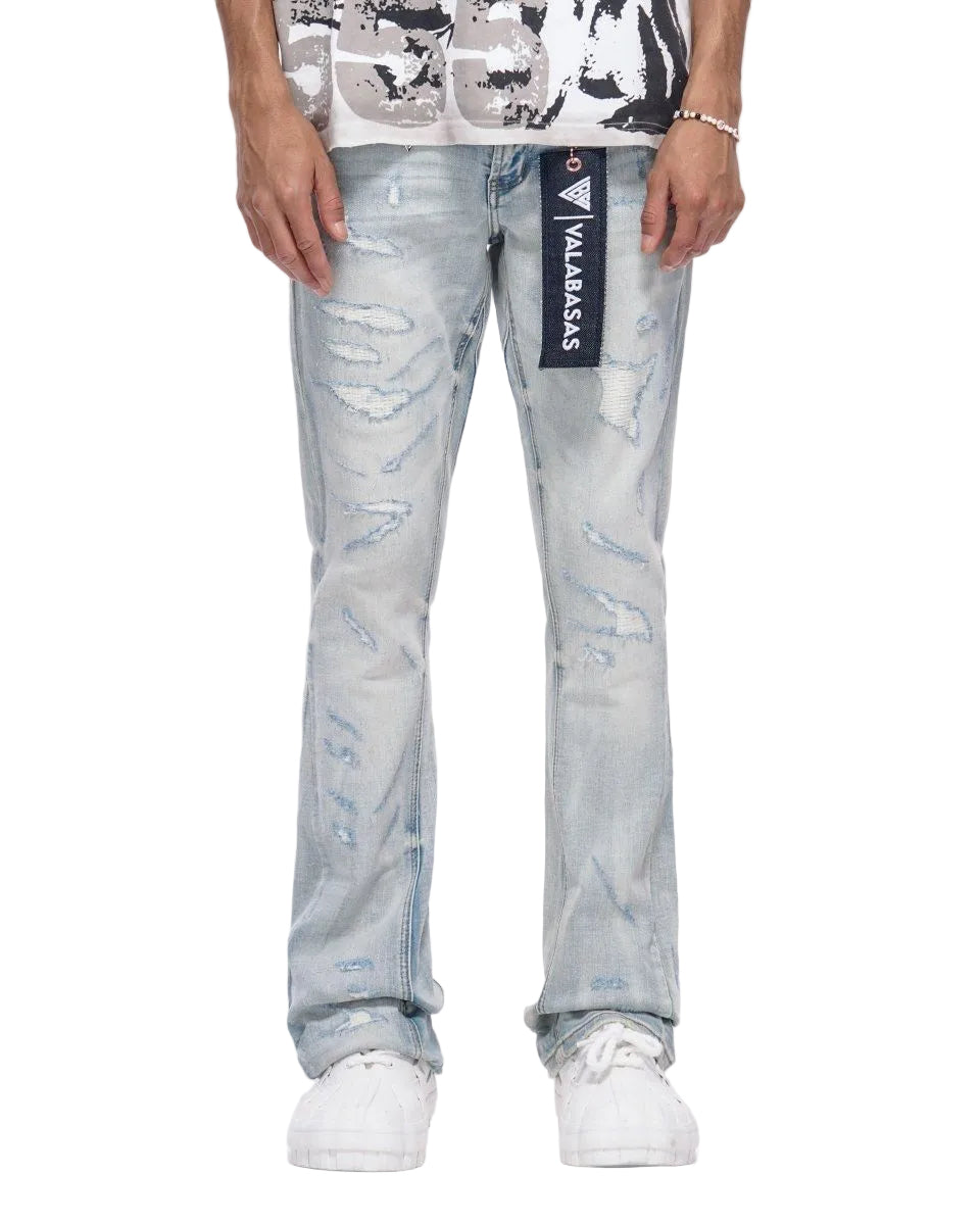 Valabasas Stacked Jeans (107)
