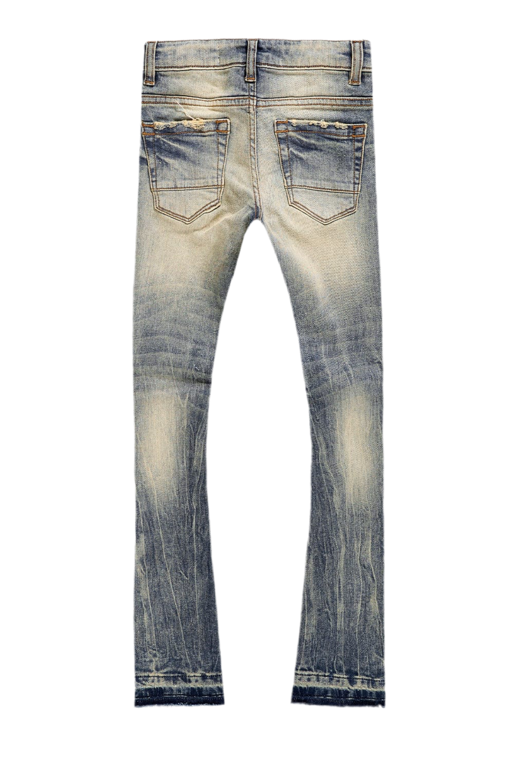 Kid's Jordan Craig Stacked Jeans