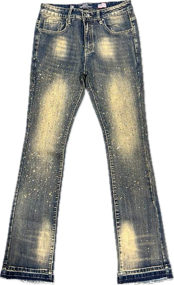 Damati Reelistik Stacked Jeans (005)