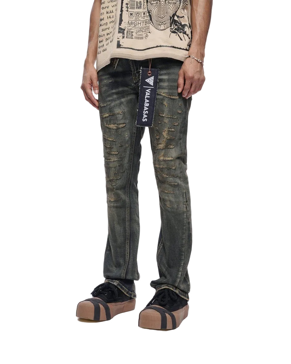 Valabasas Stacked Jeans (078)
