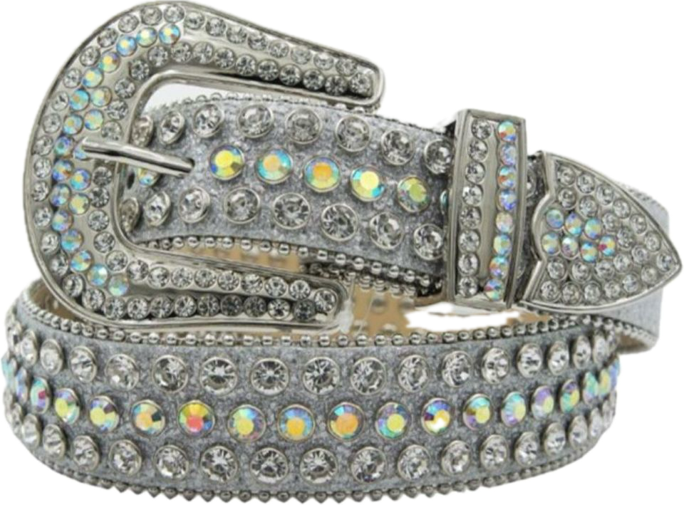 DNA Rhinestone Belt