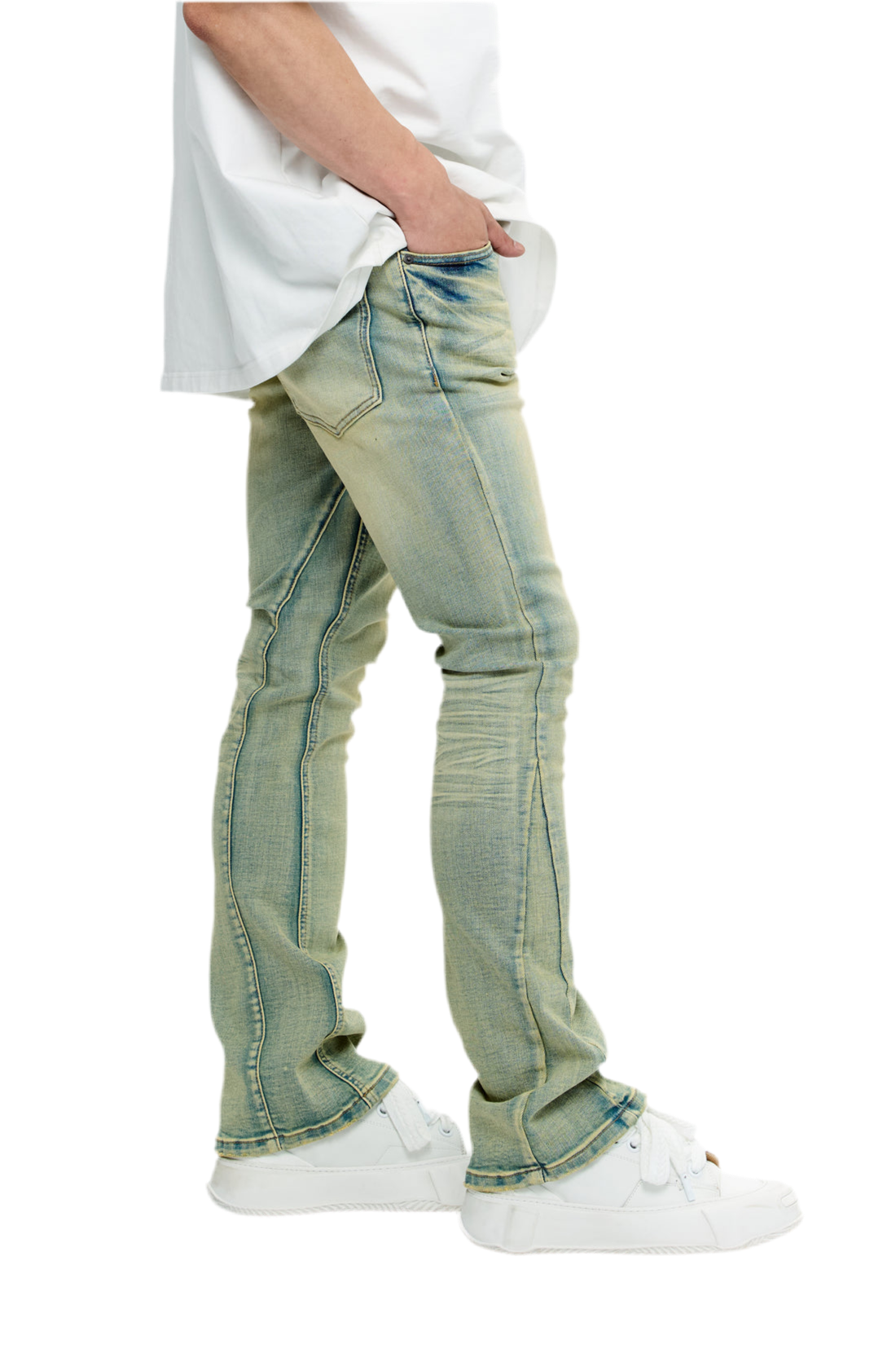 Valabasas Stacked Jeans