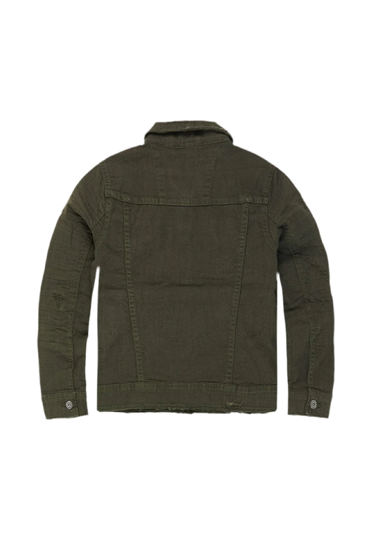 Kid's Jordan Craig Jean Jacket