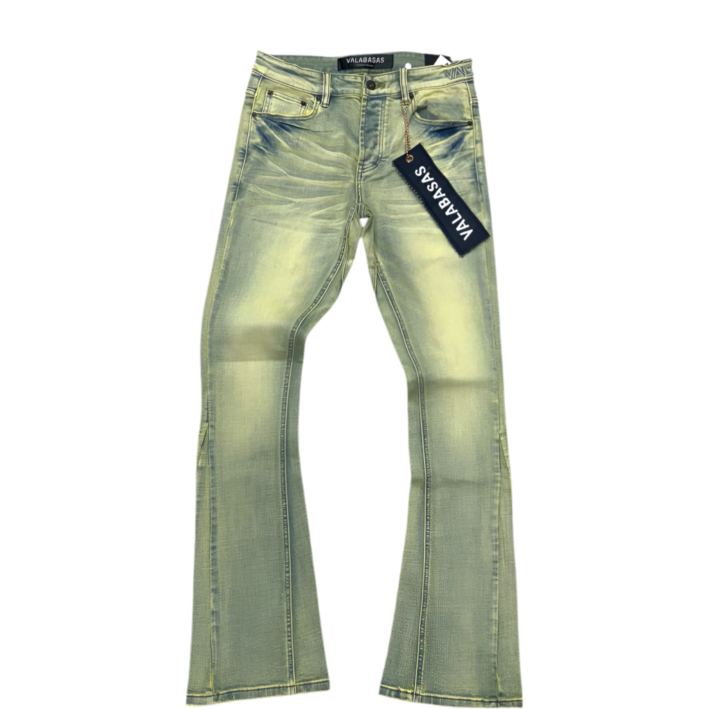 Valabasas Stacked Jeans