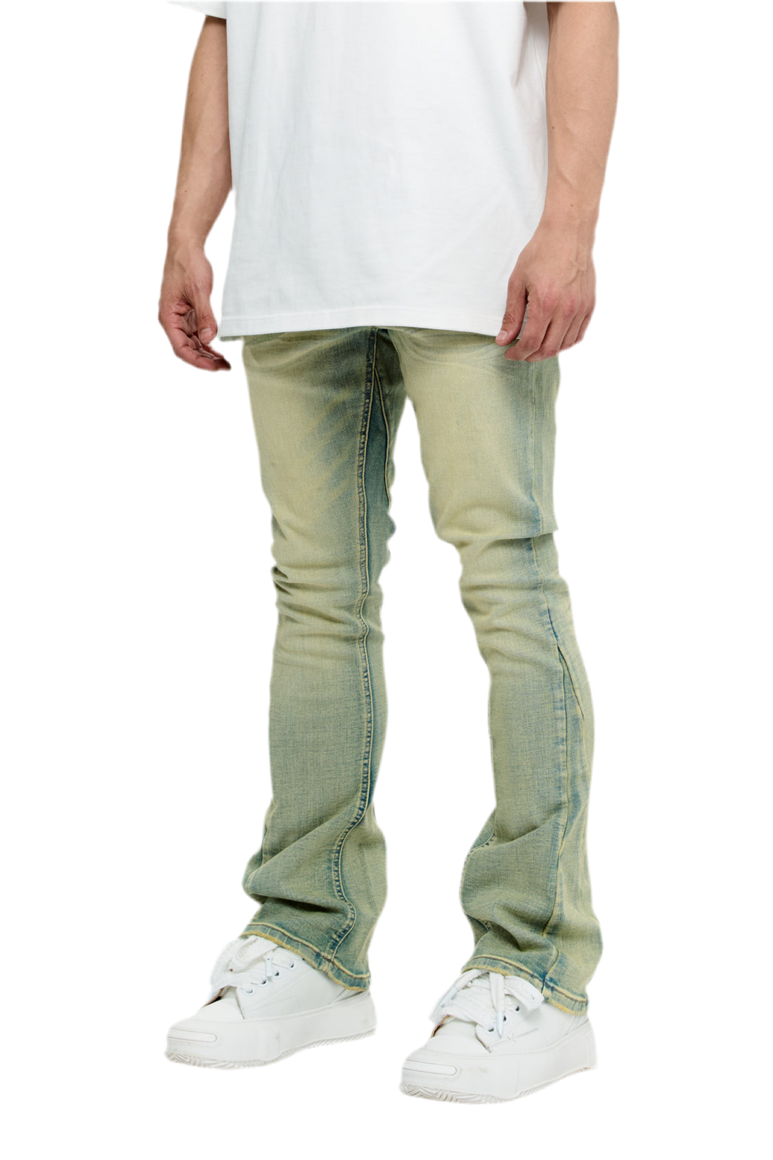 Valabasas Stacked Jeans