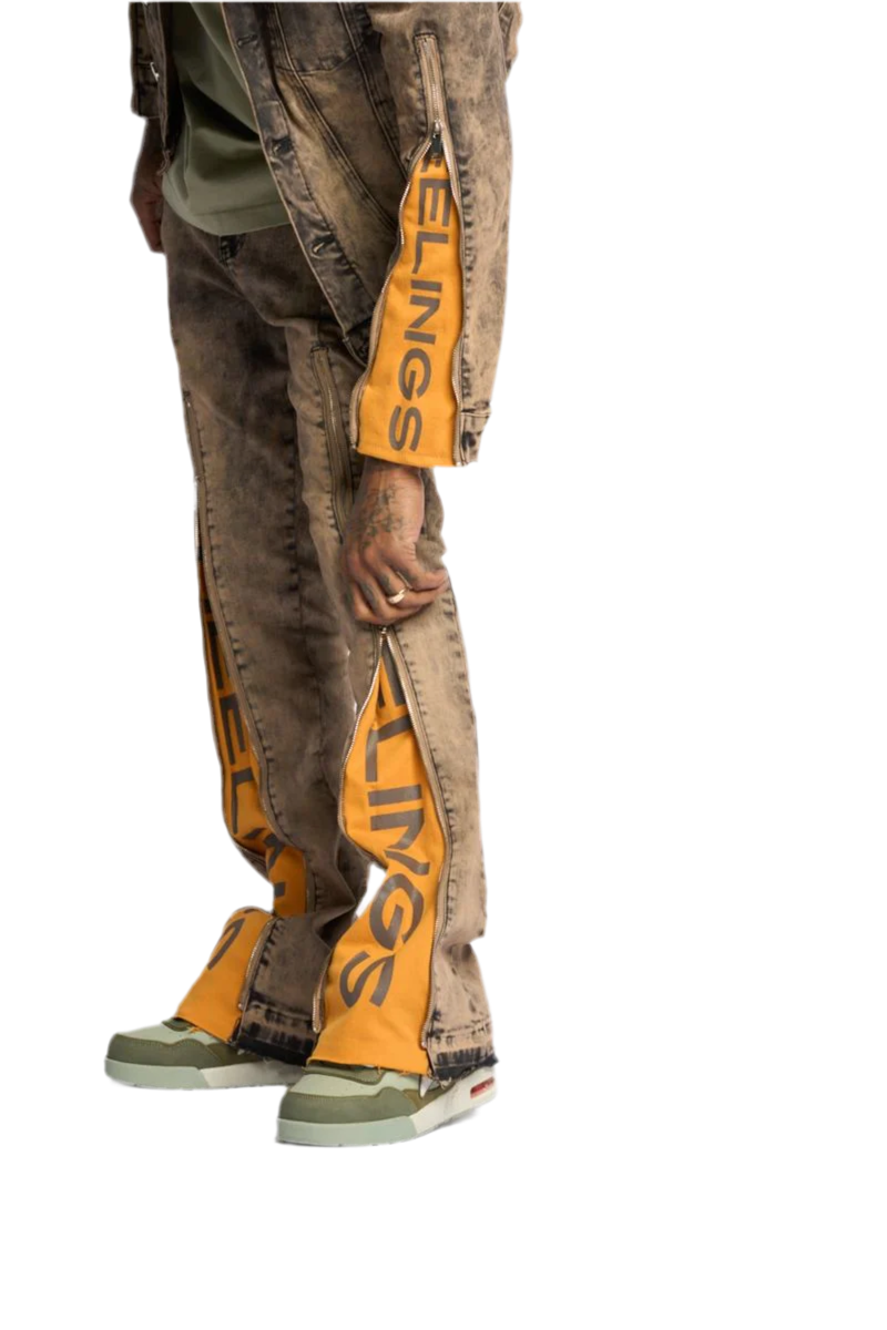 Pheelings Stacked Jeans