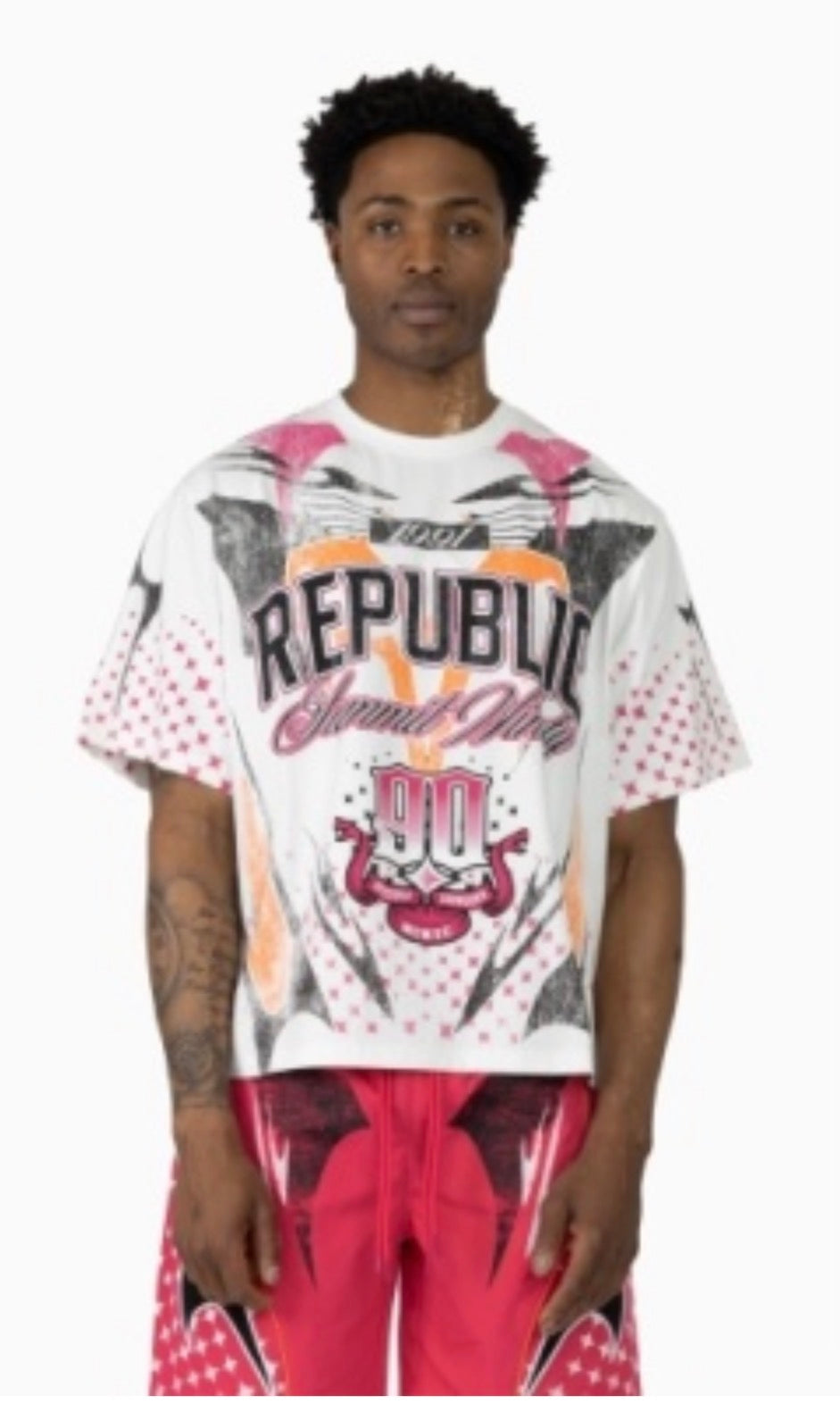 Smoke Rise Short Set