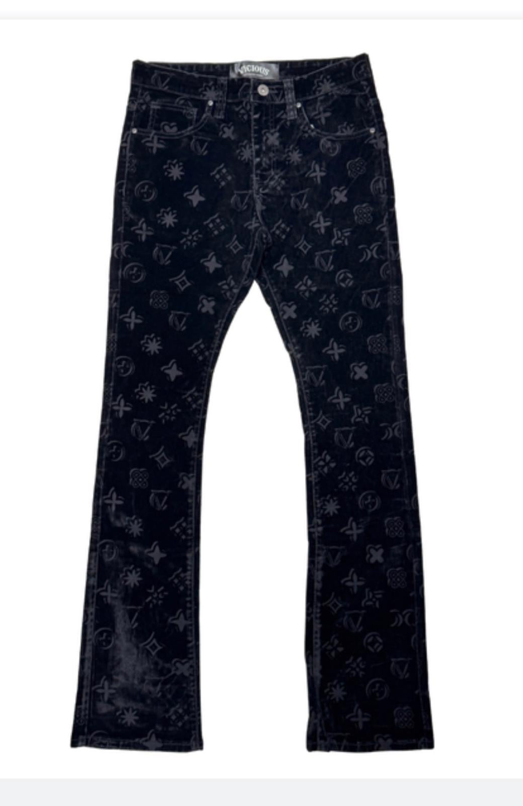 Vicious Stacked Jeans (914)