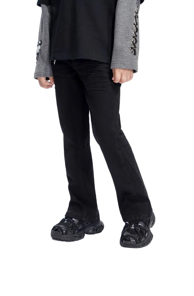 Kids Valabasas Stacked Jeans