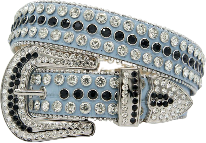 DNA Rhinestone Belt