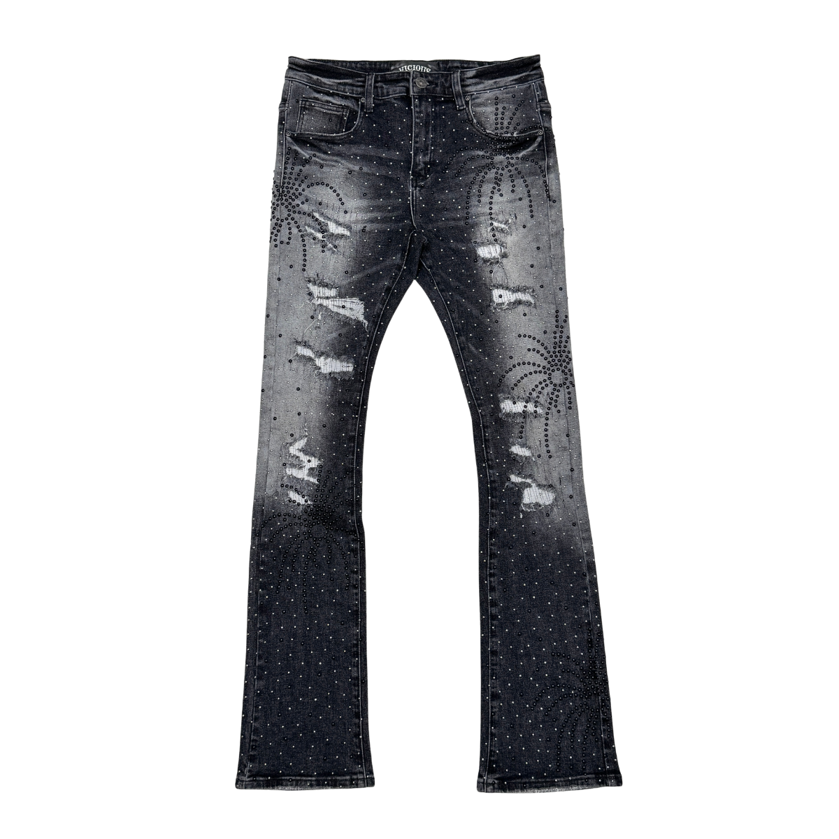 Vicious Stacked Jeans (005)