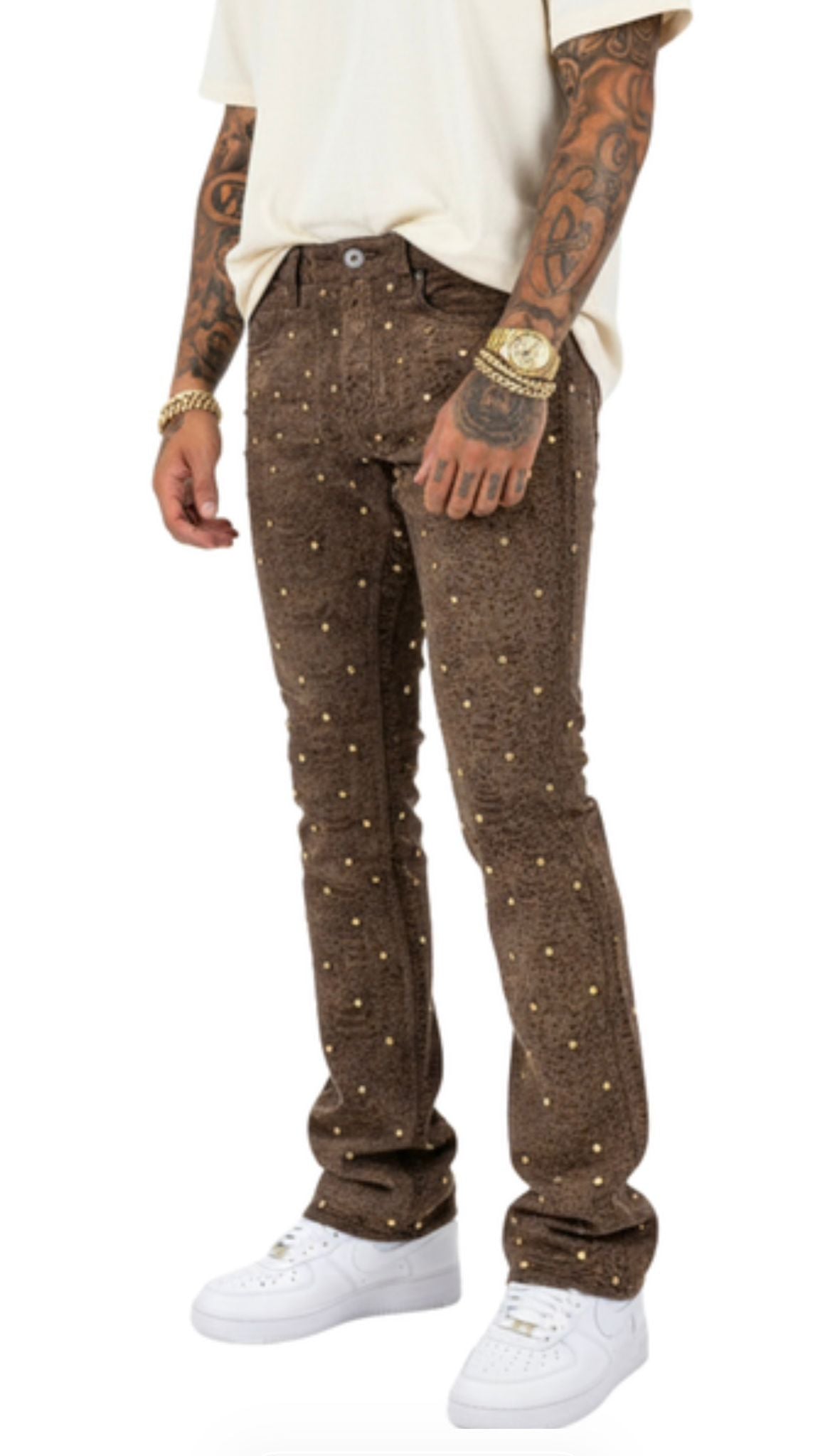 Vicious Stacked Jeans