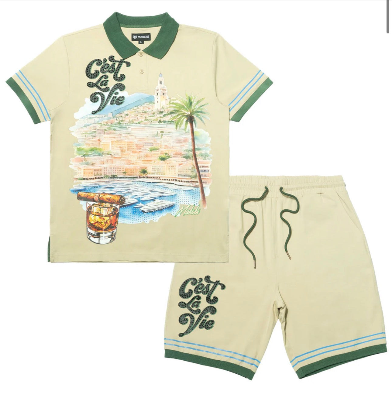 Makobi Short Set