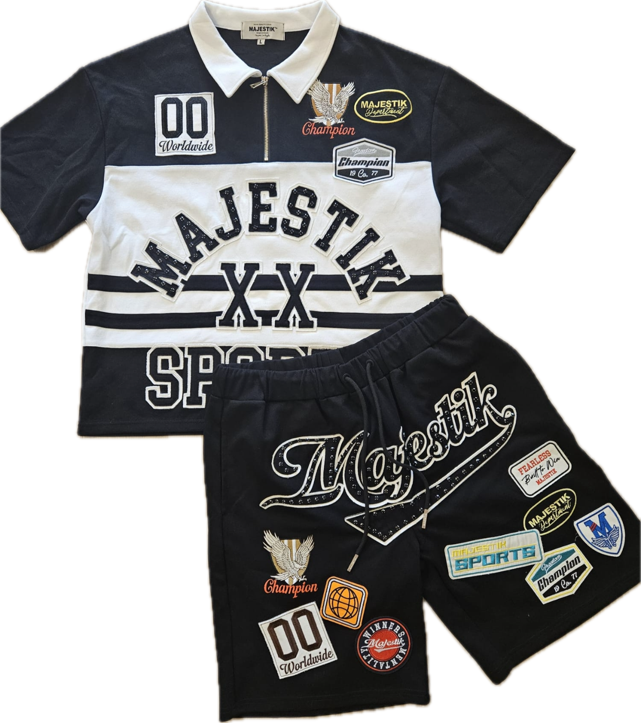 Majestik Short Set