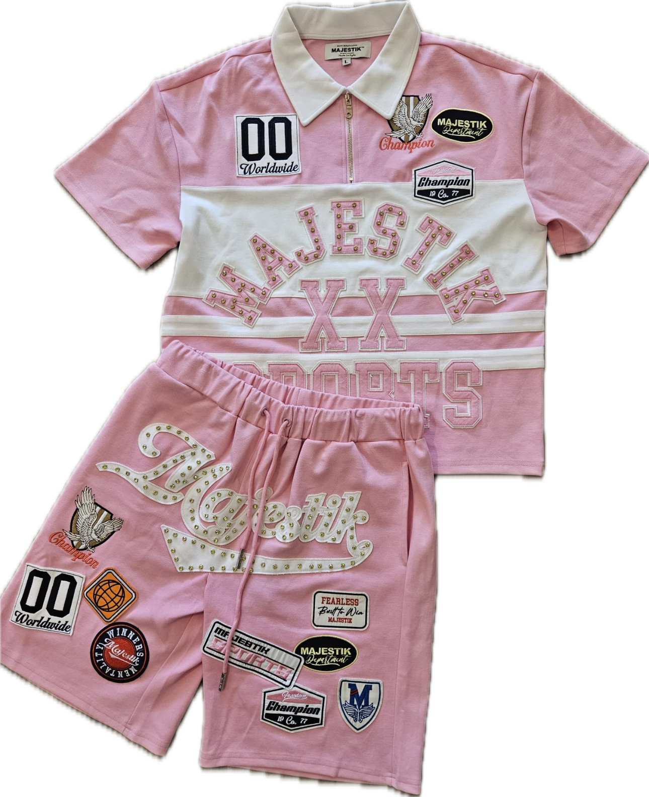 Majestik Short Set