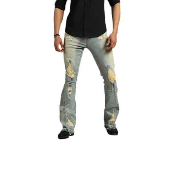 Waimea Stacked Jeans