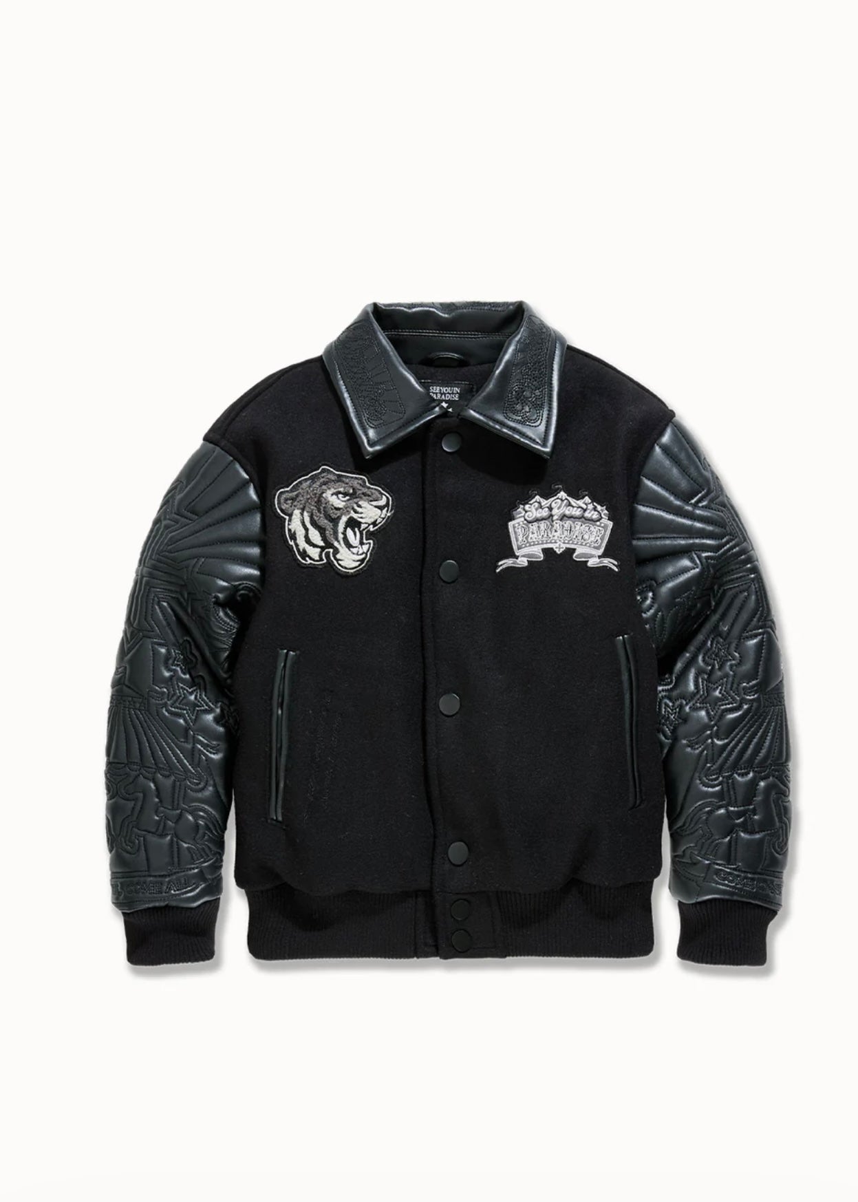 Kid's Jordan Craig Varsity Jacket