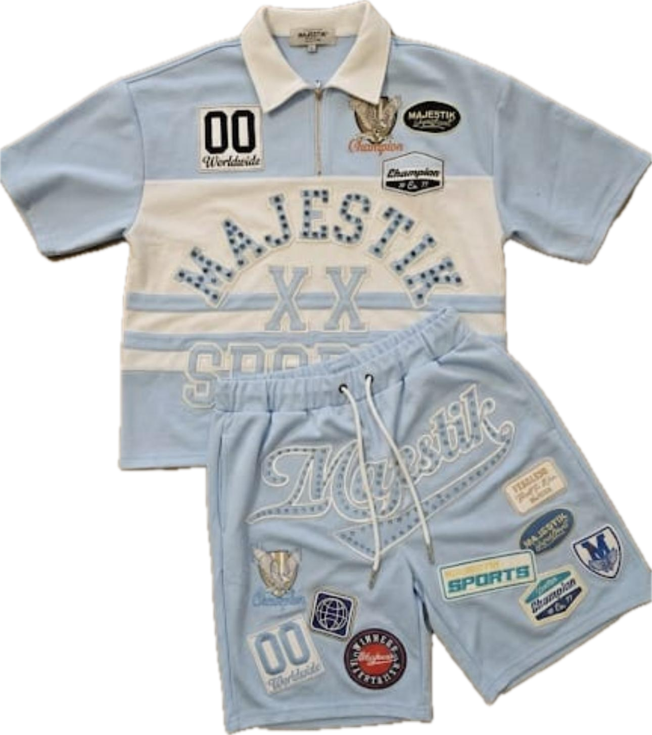 Majestik Short Set