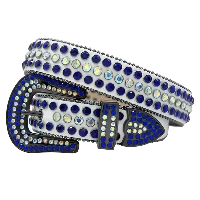 DNA Rhinestone Belt