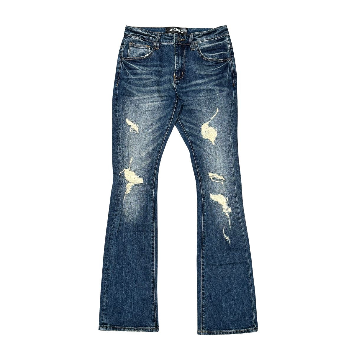 Vicious Stacked Jeans (032)