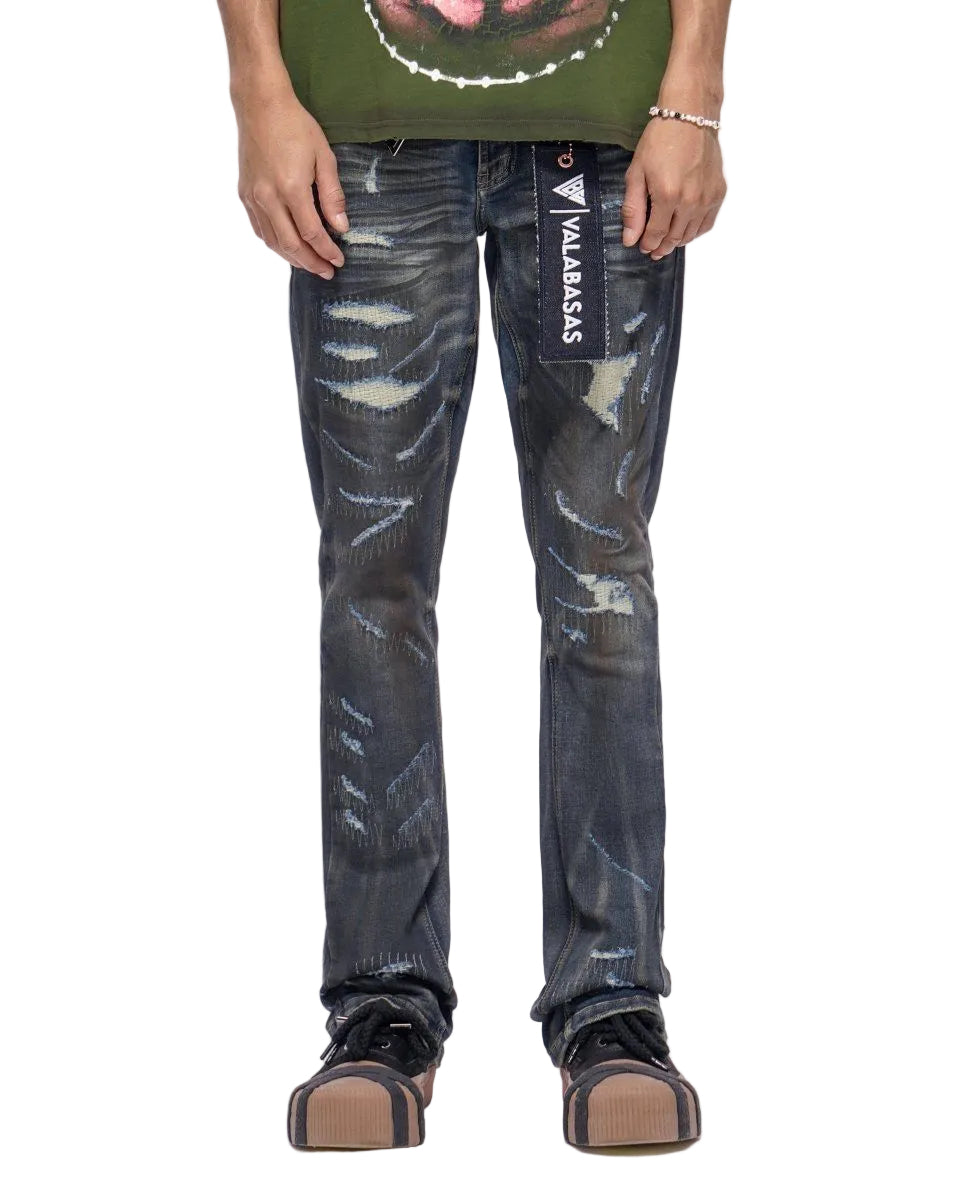 Valabasas Stacked Jeans (107)