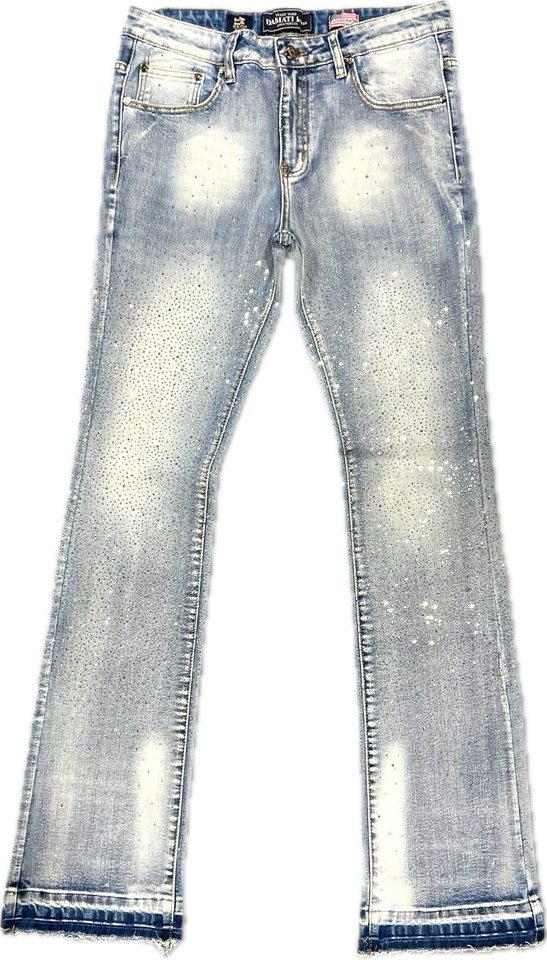 Damati Reelistik Stacked Jeans (001)