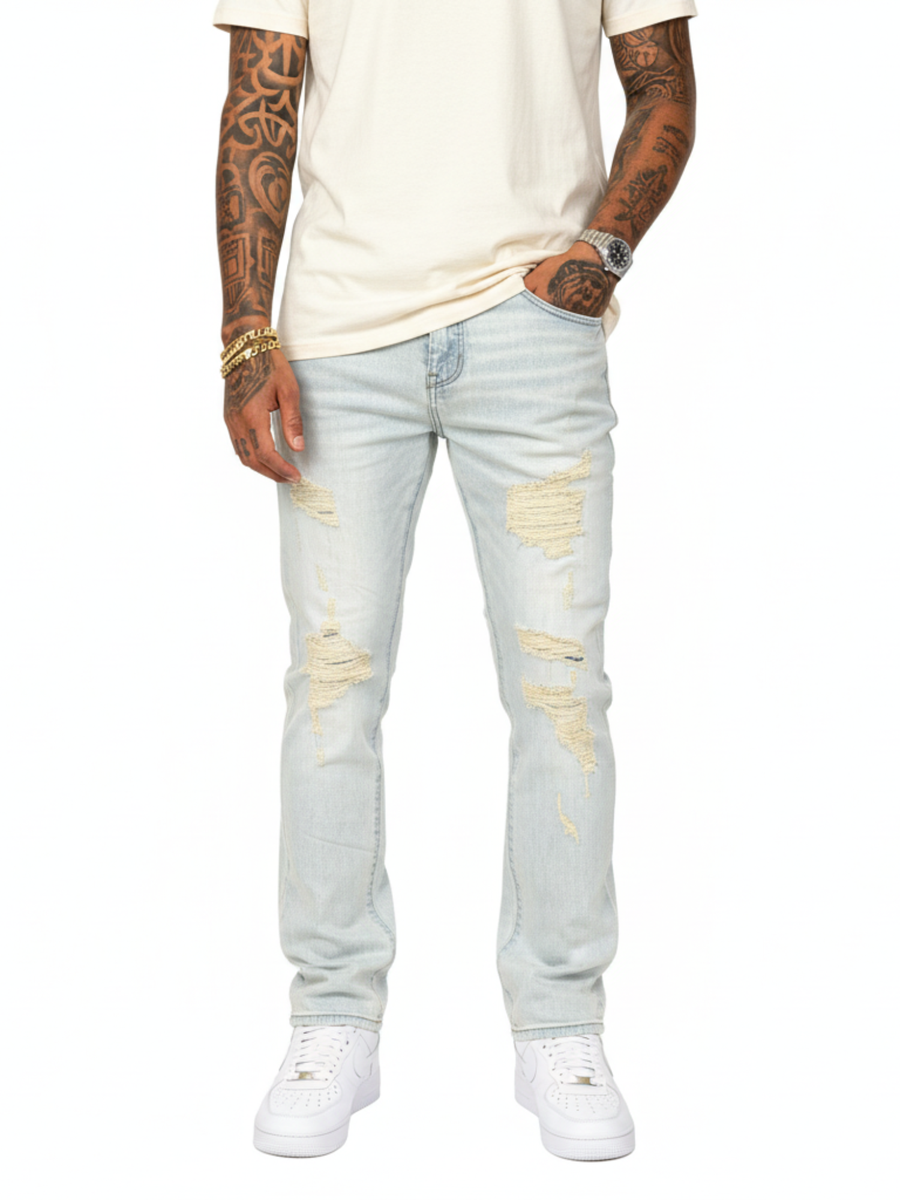 Vicious Stacked Jeans (032)