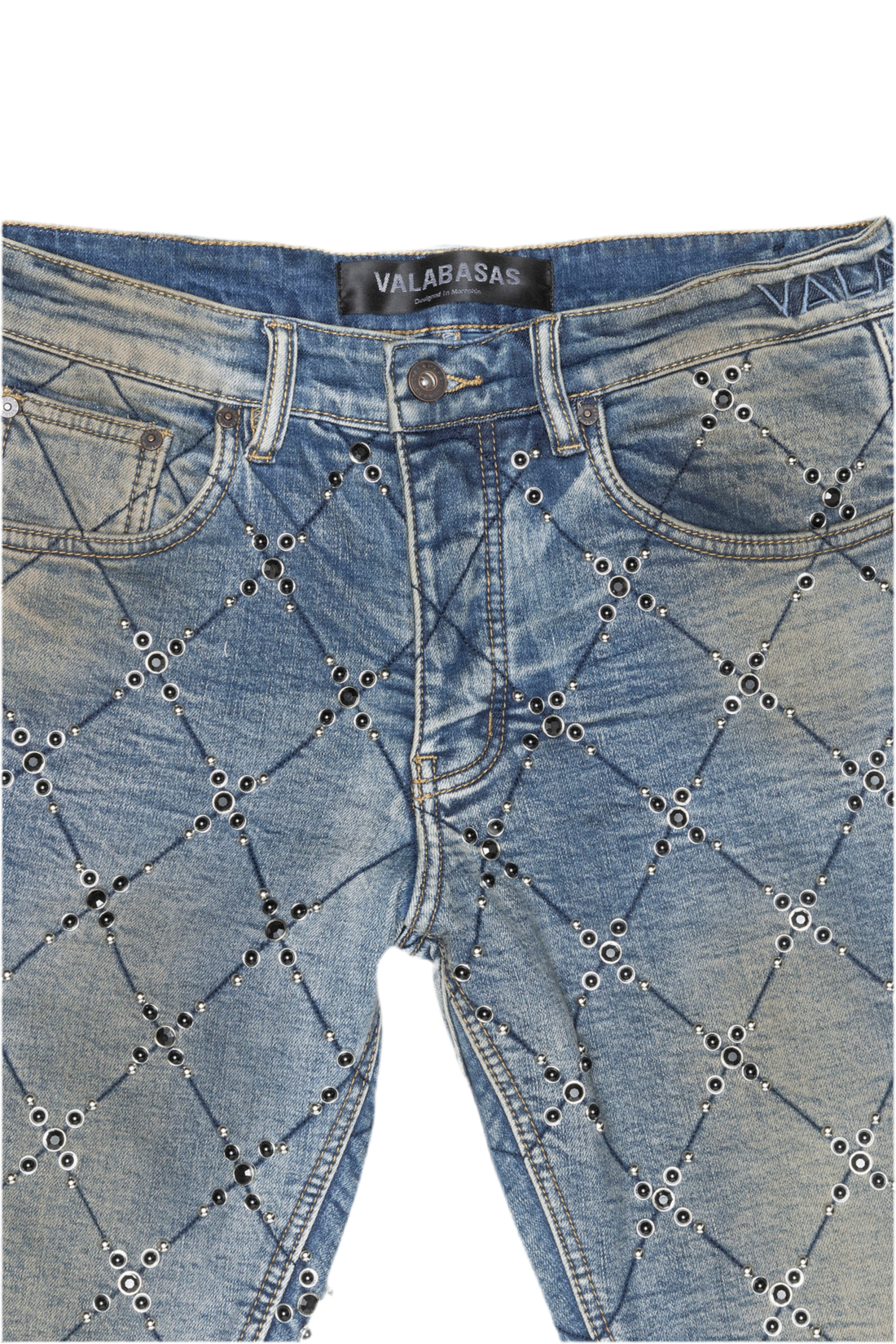 Valabasas Stacked Jeans