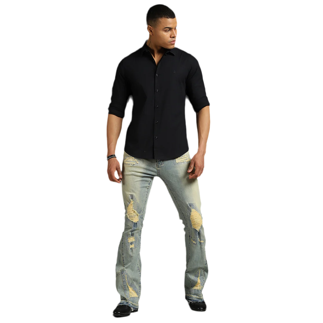 Waimea Stacked Jeans