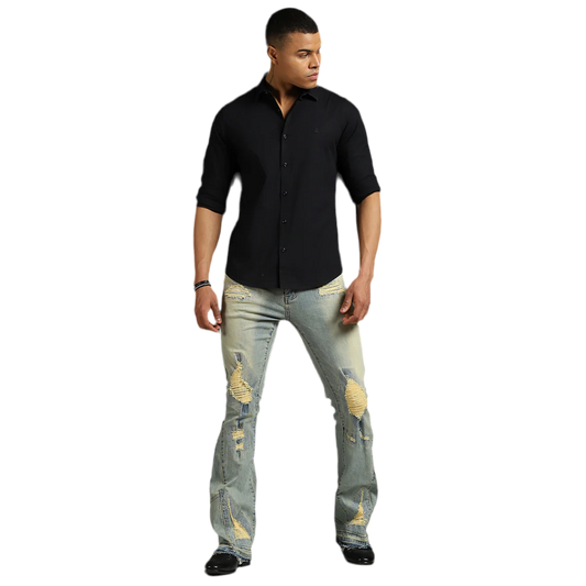 Waimea Stacked Jeans