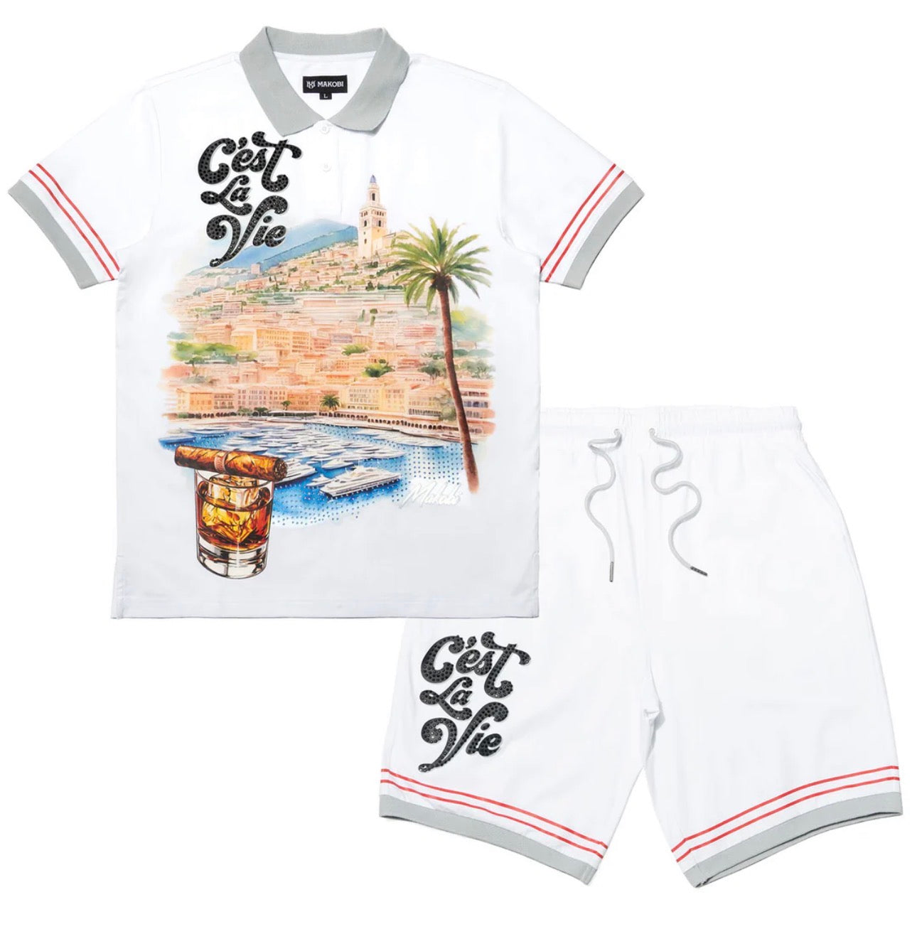 Makobi Short Set