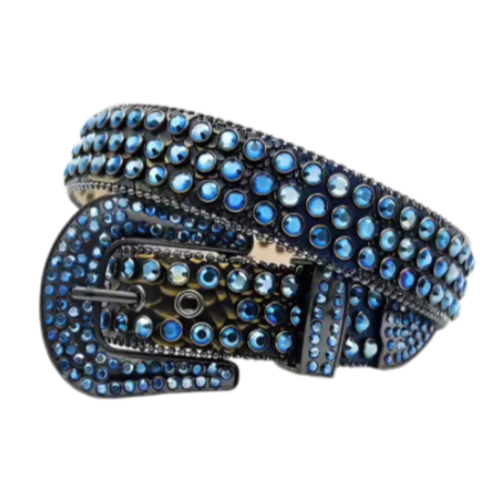 DNA Rhinestone Belt