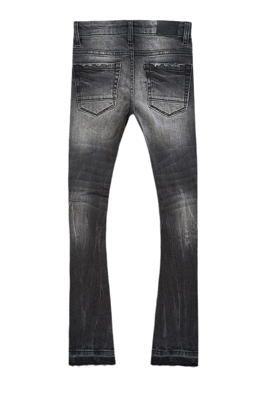 Kid's Jordan Craig Stacked Jeans