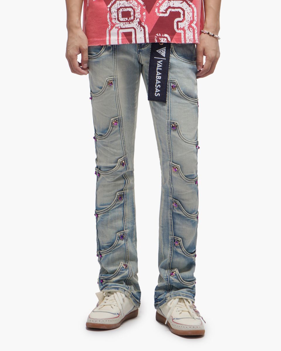 Valabasas Stacked Jeans (141)