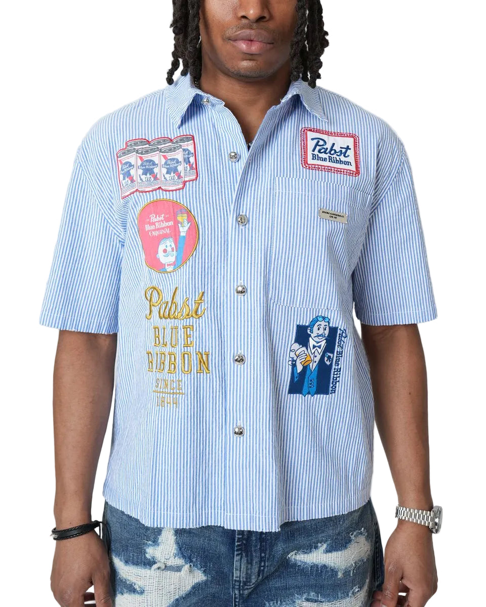 Preme Button Down