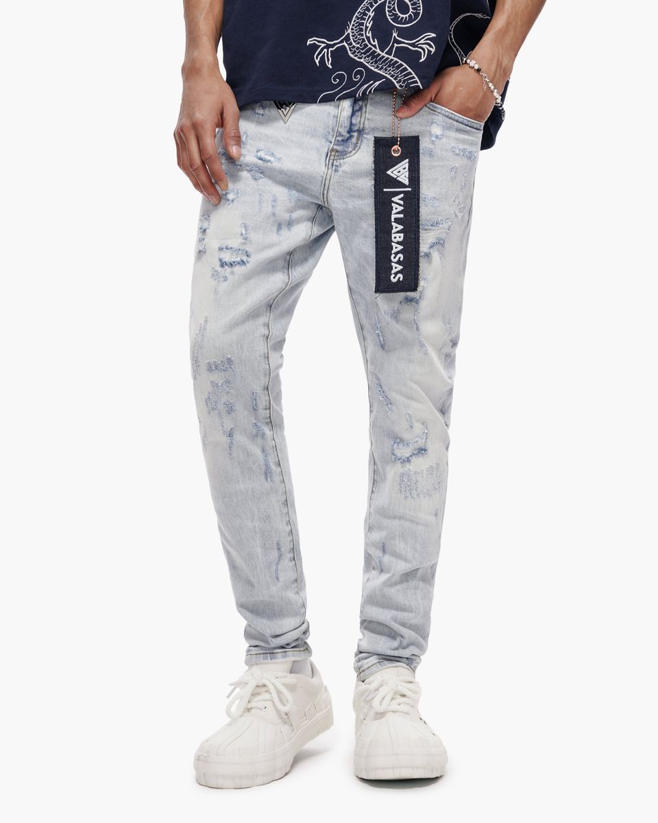 Valabasas Skinny Jeans (011)