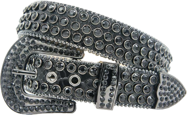 DNA Rhinestone Belt