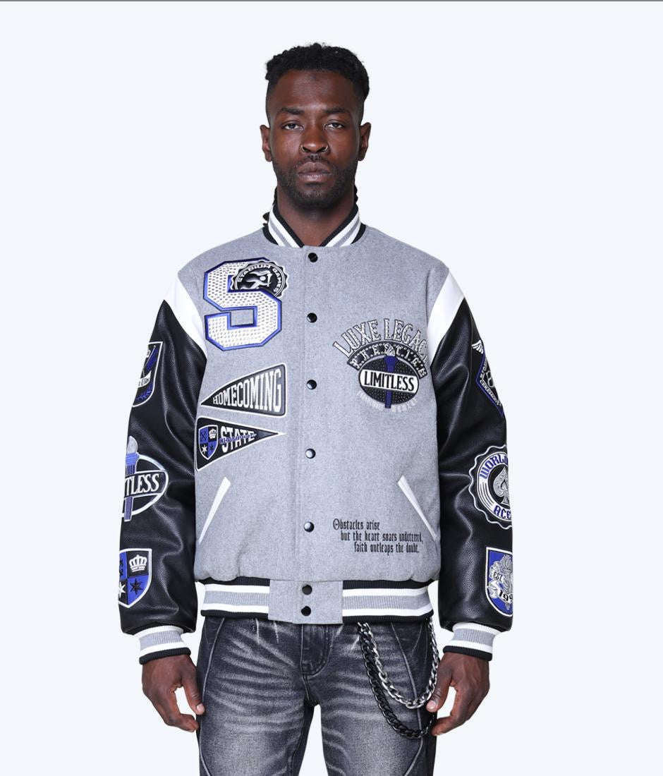 Smoke Rise Varsity Jacket