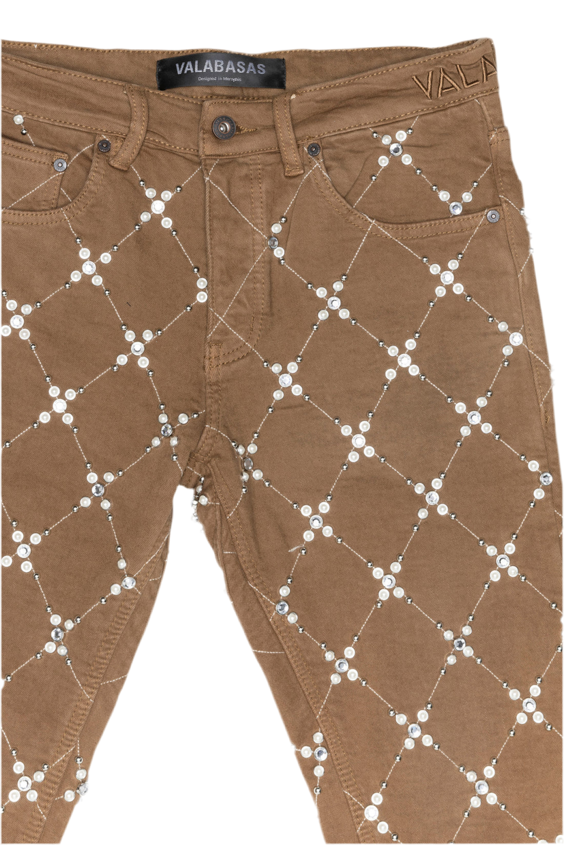Valabasas Stacked Jeans