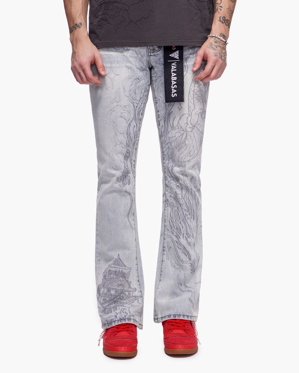 Valabasas Stacked Jeans (129)