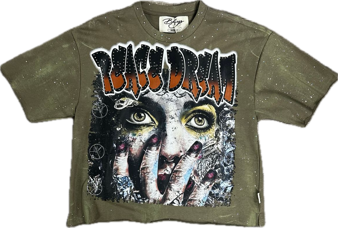 BKYS Crop T-Shirt