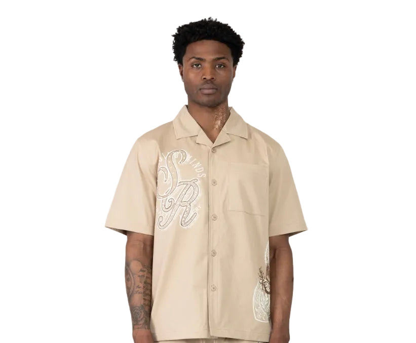 Smoke Rise Button Up Shirt