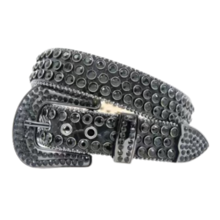 DNA Rhinestone Belt