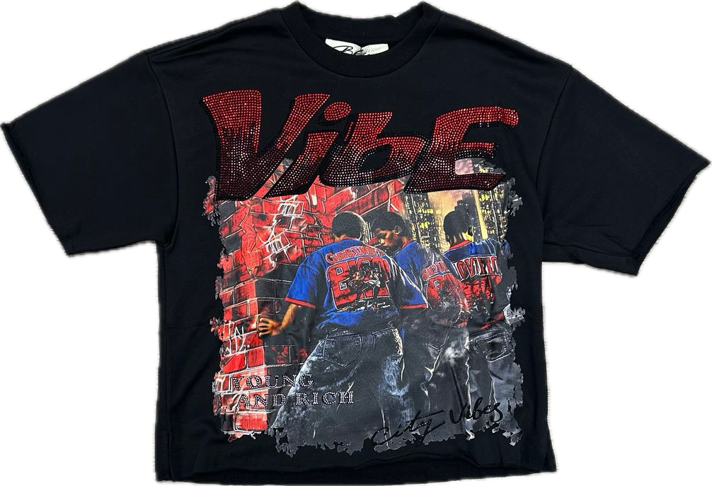 BKYS Last Project Crop T-Shirt
