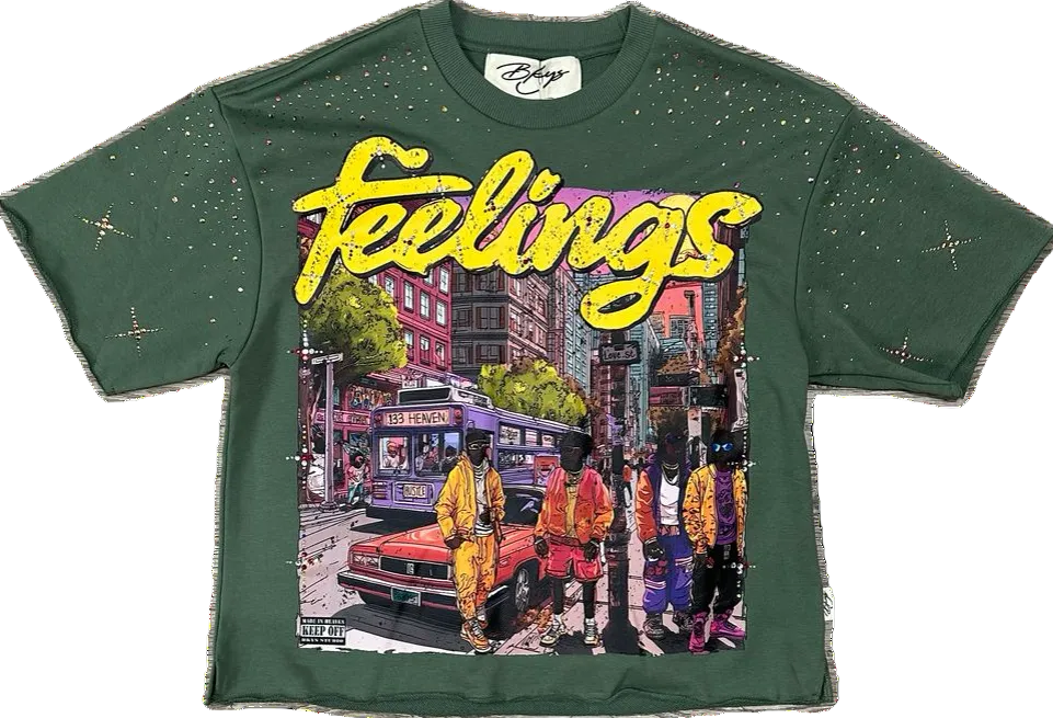 BKYS Crop T-Shirt